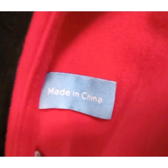 Draper James Size Small Pink Short Sleeve Solid Flounce Shift Dress V Neck - Picture 10 of 10